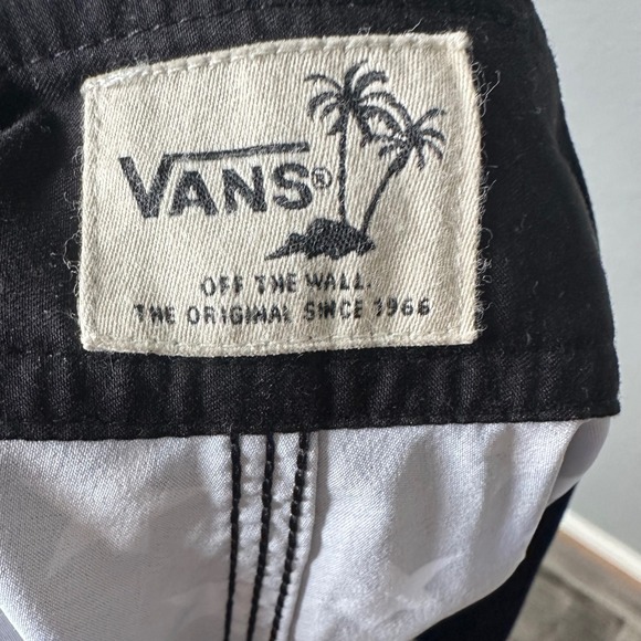 Vans Board Shorts American Flag Galaxy Print Swim Trunks Small 30‎ 4th Of July - Picture 6 of 6